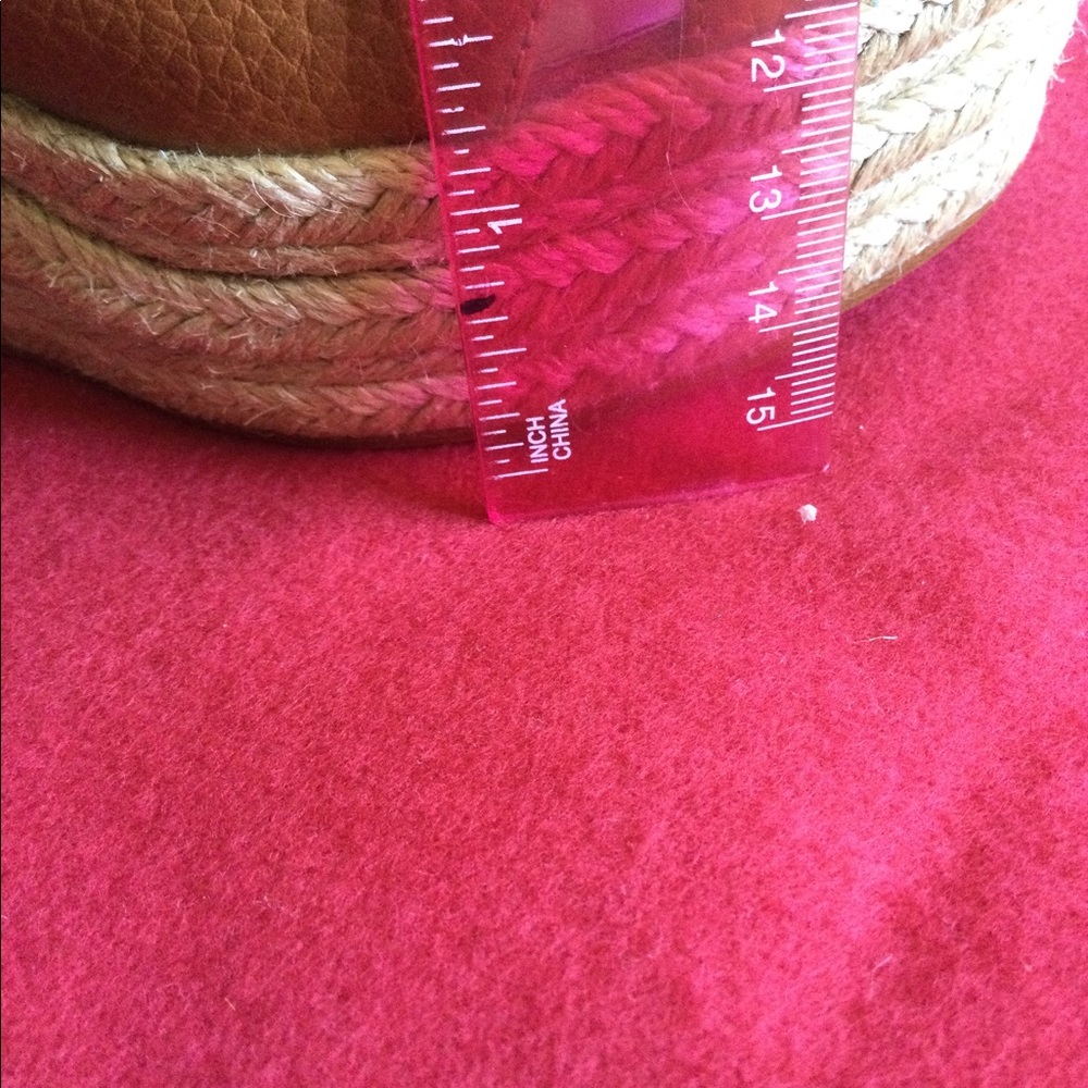 VALENTINO Removable Fringe Wedges - Picture 12 of 14